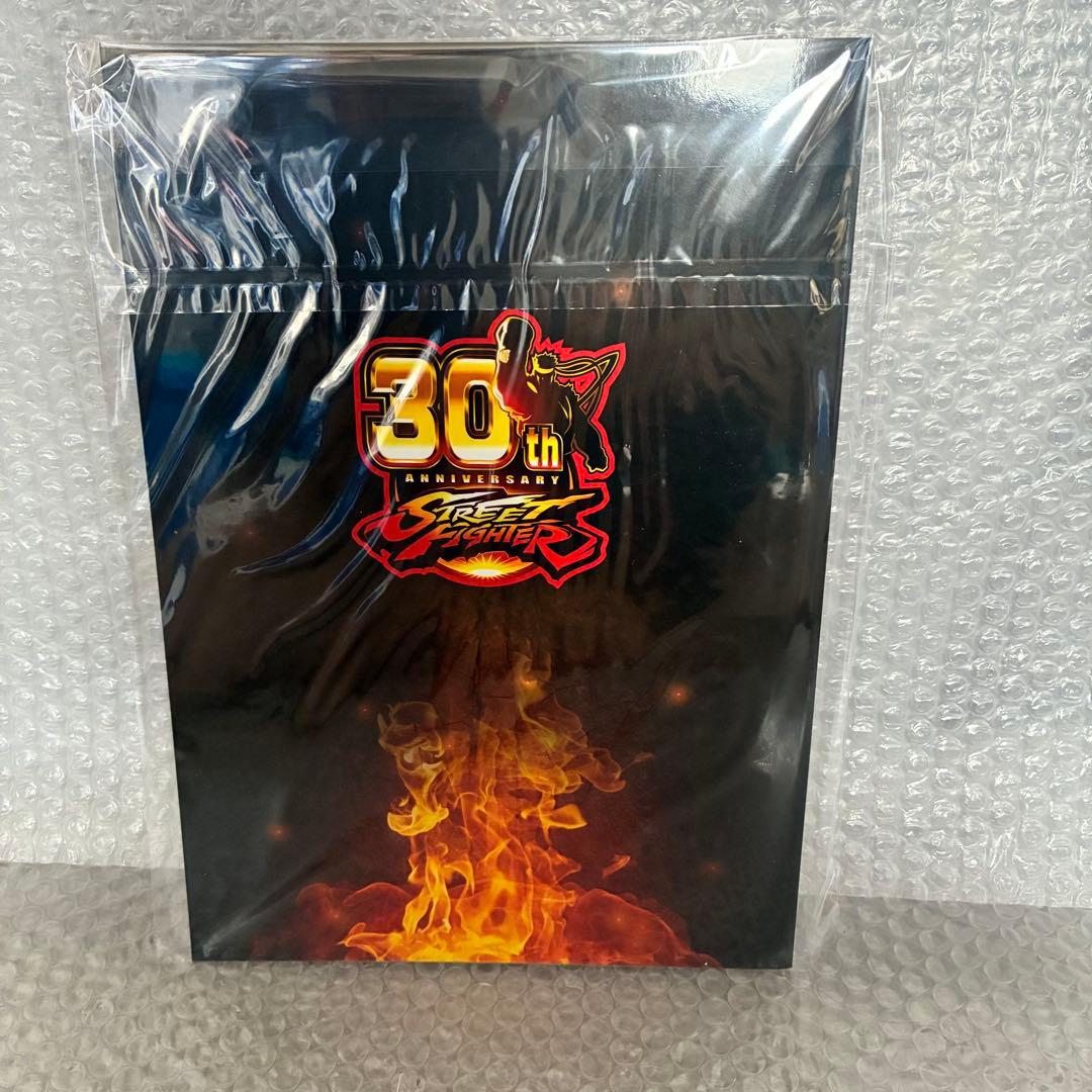 ストリートファイター 30周年記念セット 限定 春麗 赤 フィギュア 新品未開封