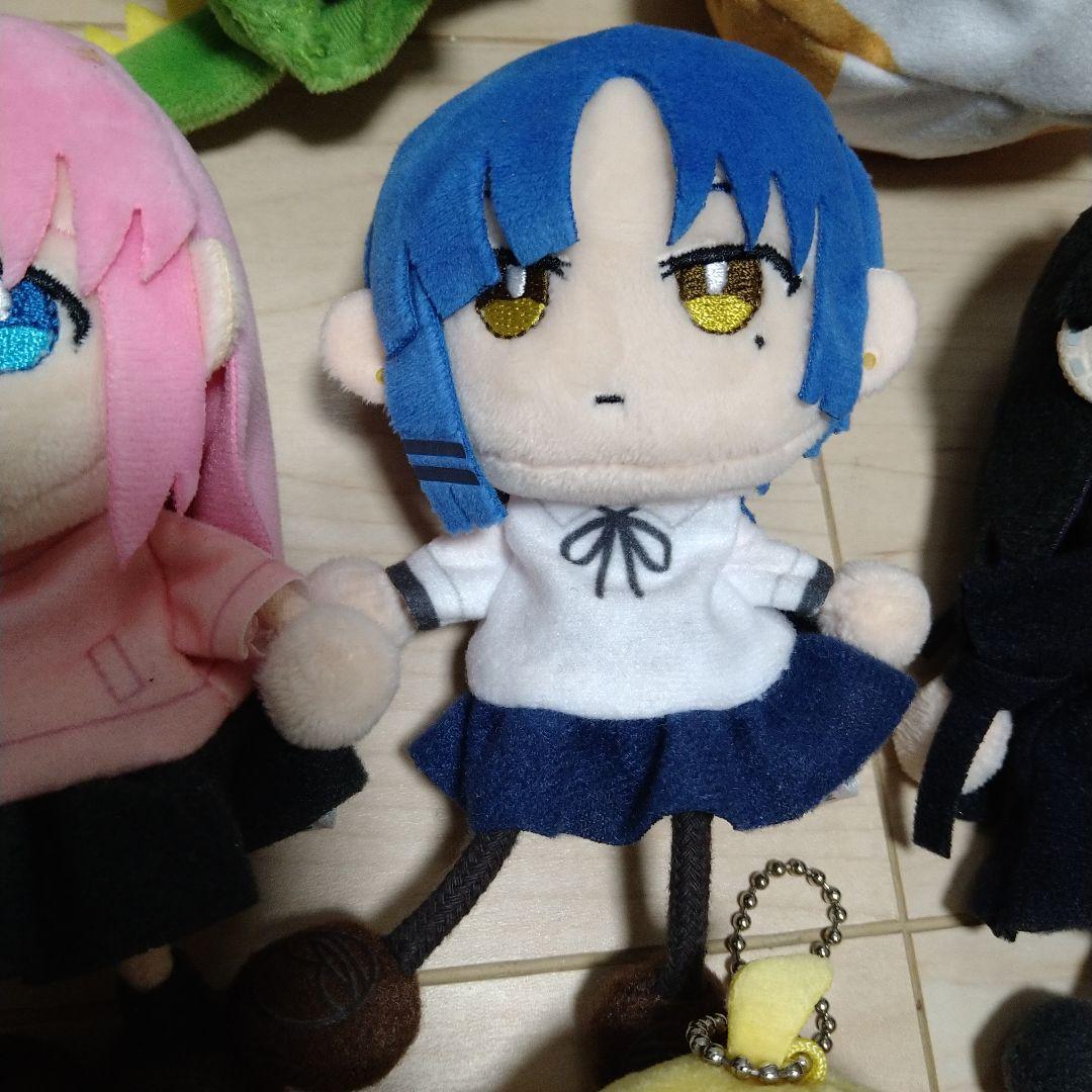 ぼっちざろっく　ぬいぐるみ　セット　パペットチャーム