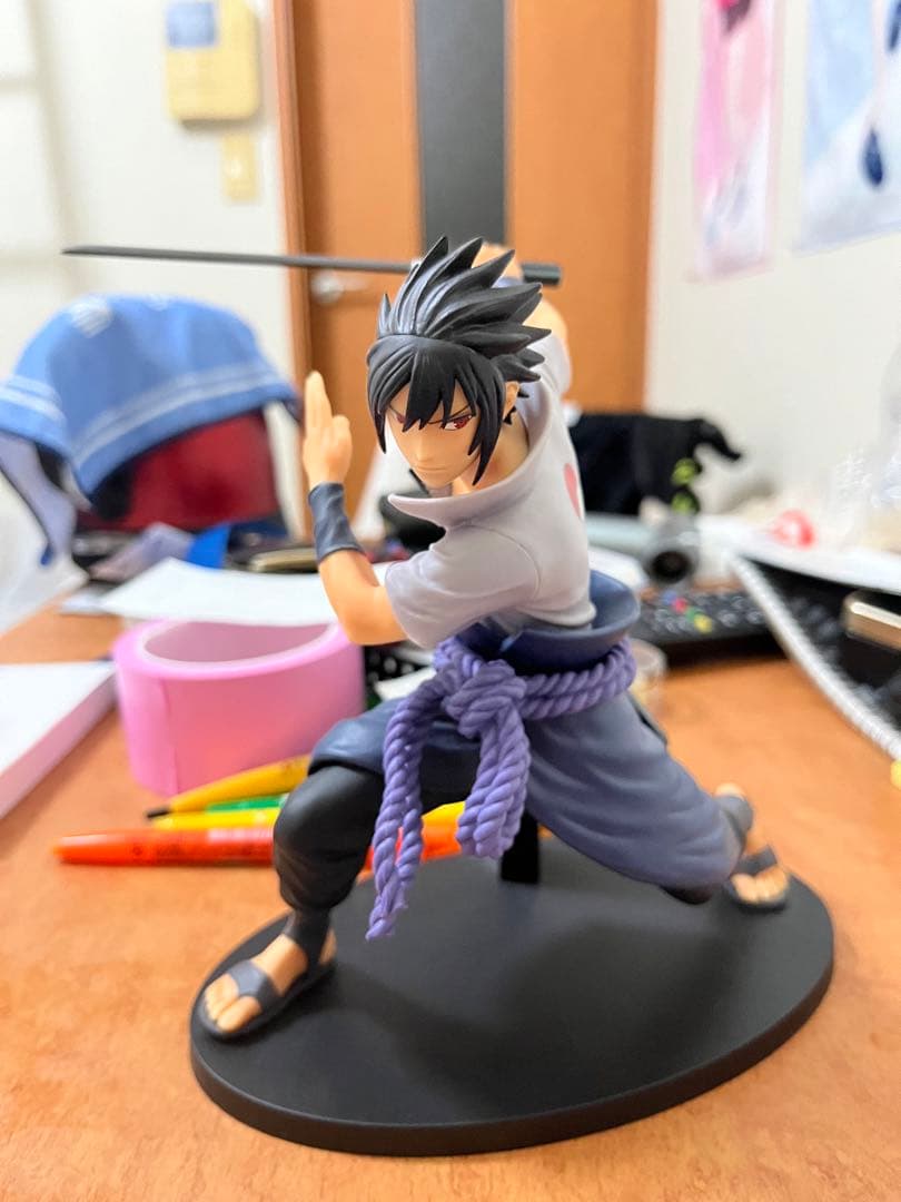 NARUTO vibration stars うちはサスケ NARUTO-ナルト- VIBRATION STARS-UCHIHA SASUKE-Ⅲ│株式会社BANDAI