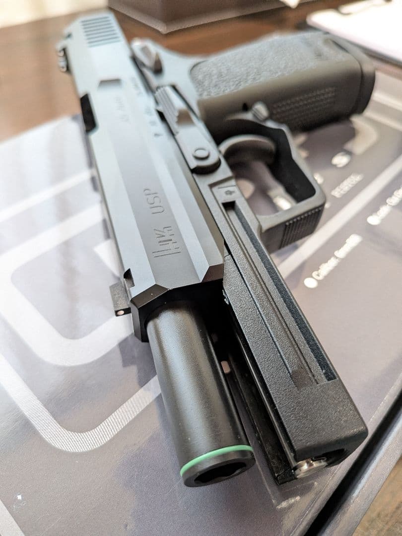 KSC H&K USP45 システム7 ガスブローバック 難あり
