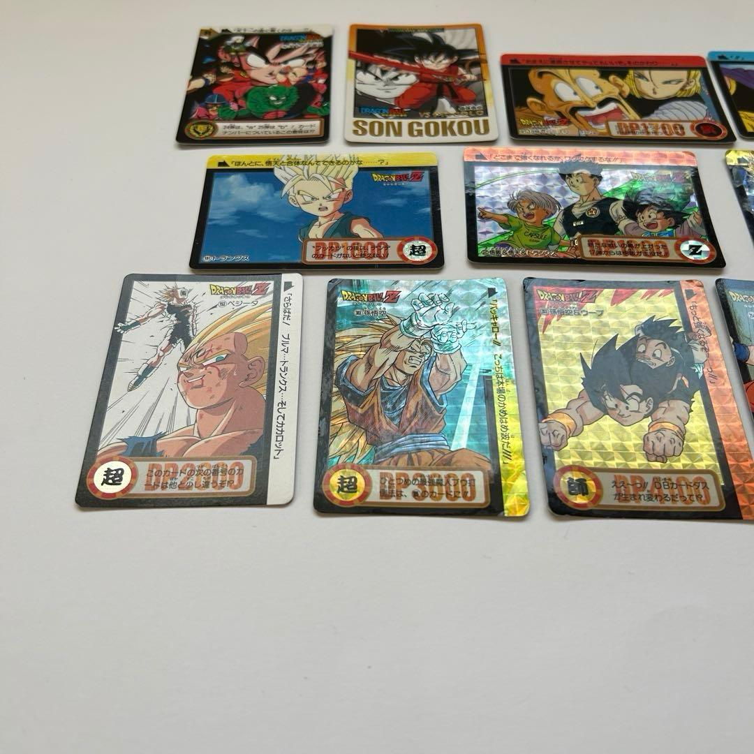 まとめ売り】ドラゴンボールカードセット 12枚 - メルカリ