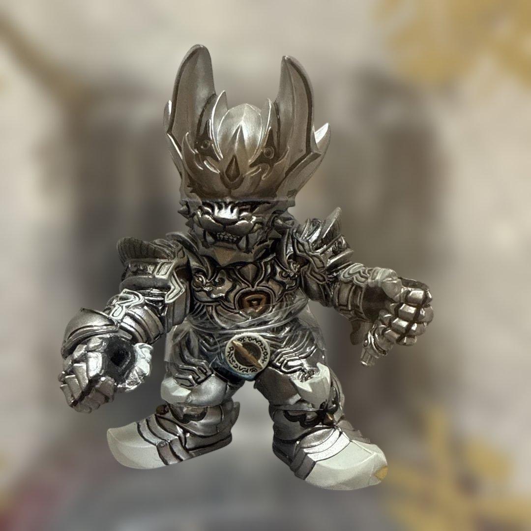 牙狼デフォルメ魔戒コレクション8体　ガロ キバ　ホラー　アートストーム　新品