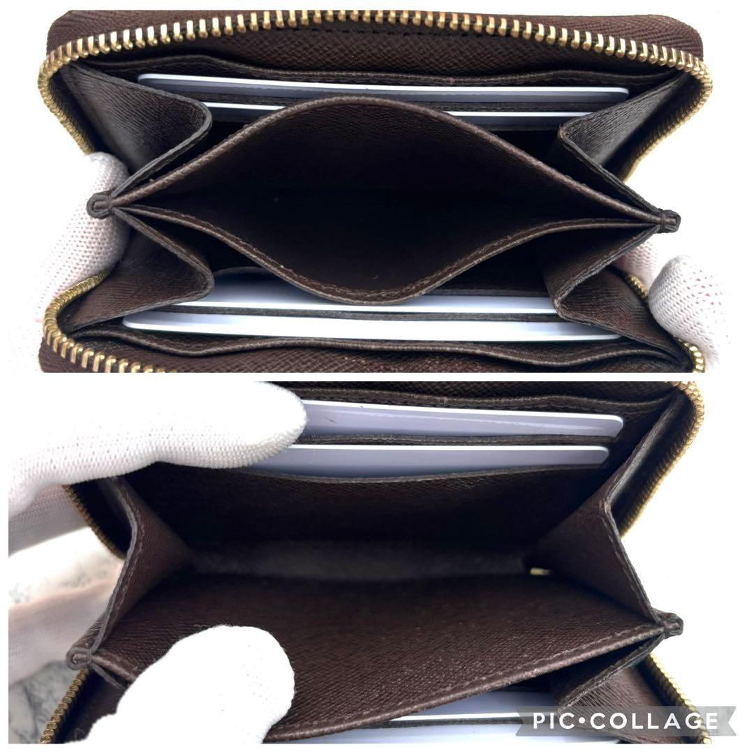 【箱、保存袋付き】 ルイヴィトン ダミエ パース ケース 小銭入れ