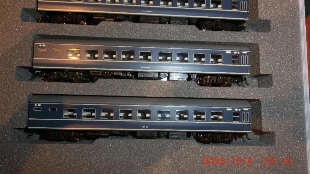KATO 20系寝台特急「あさかぜ」(初期編成)8両基本セット +7両増結セット