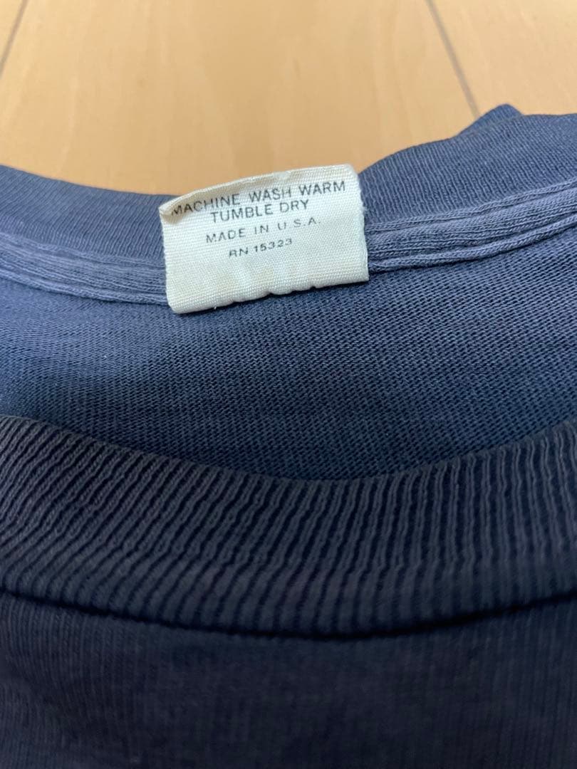 80s USA製 Magazine ロング Tシャツ