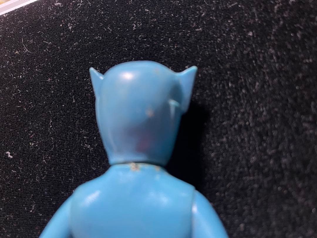 レインボーマン 水の化身 万年社 愛プロ NET ソフビ 特撮　当時物