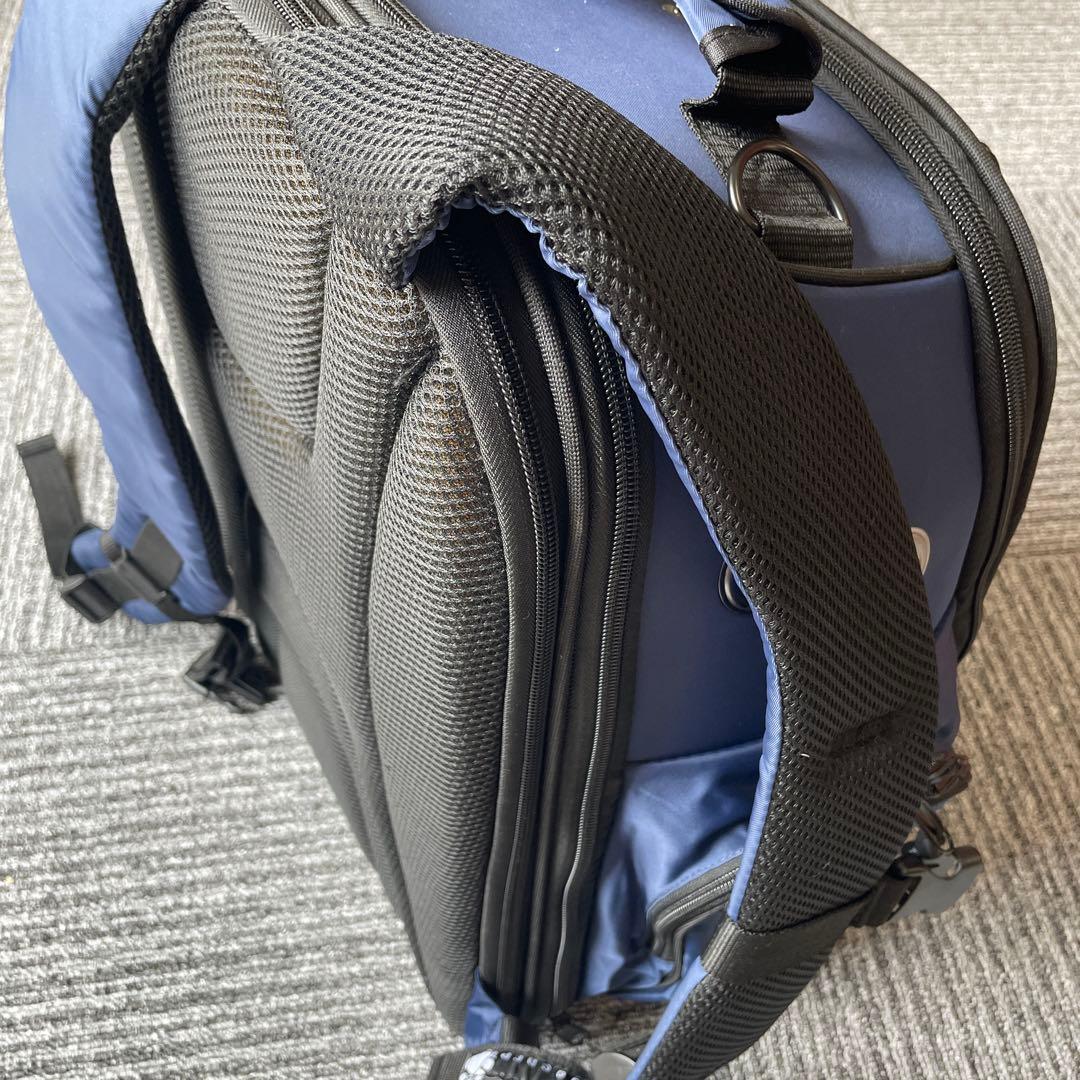 DOG DEPT ドッグデプト 伸縮リュックキャリー ネイビー ペット用