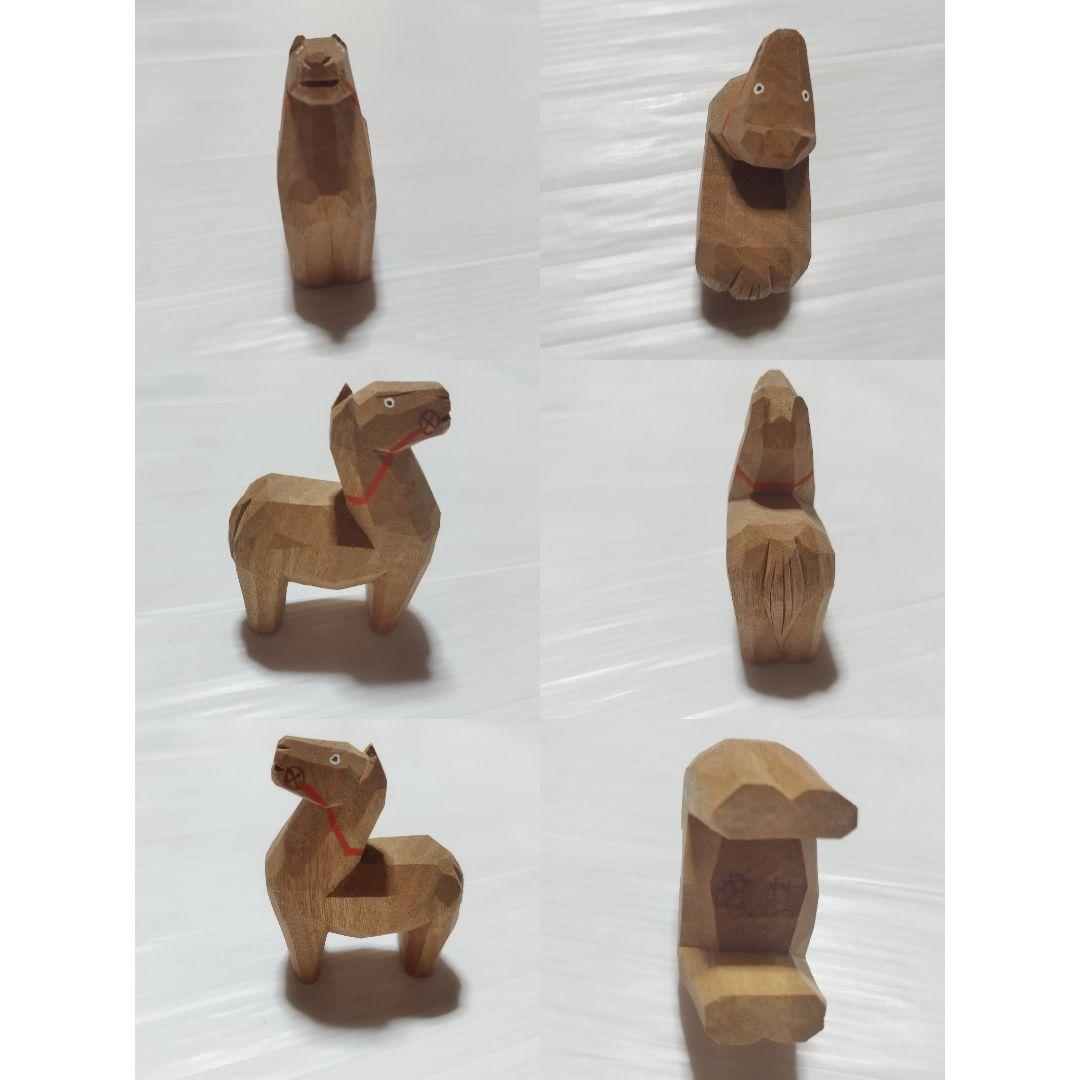 大林杜寿園 奈良一刀彫 干支 十二支セット 小サイズ ※現行品ではご