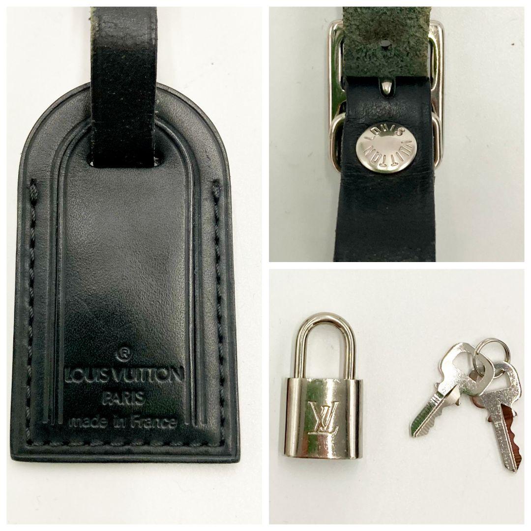 正規品 ルイヴィトン エピ ポルトドキュマン ヴォワヤージュ ビジネスバッグ