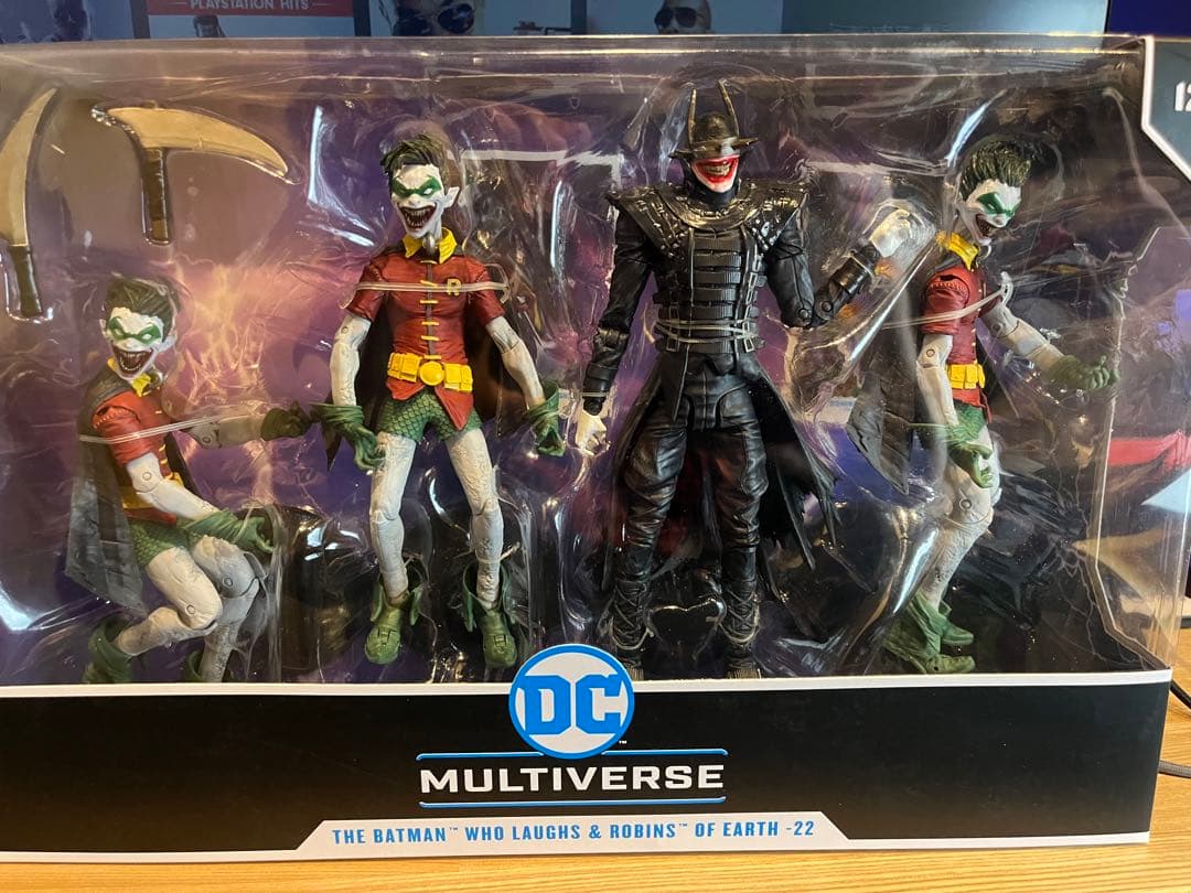 DC マルチバース フーラフス ロビンズ 未開封