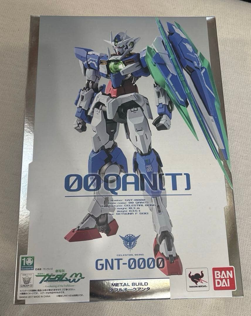 L BUILD GNT-0000 ダブルオークアンタ 「劇場版 機動戦… Yahoo!オークション - METAL BUILD GNT-0000 ダブルオークアンタ 劇場