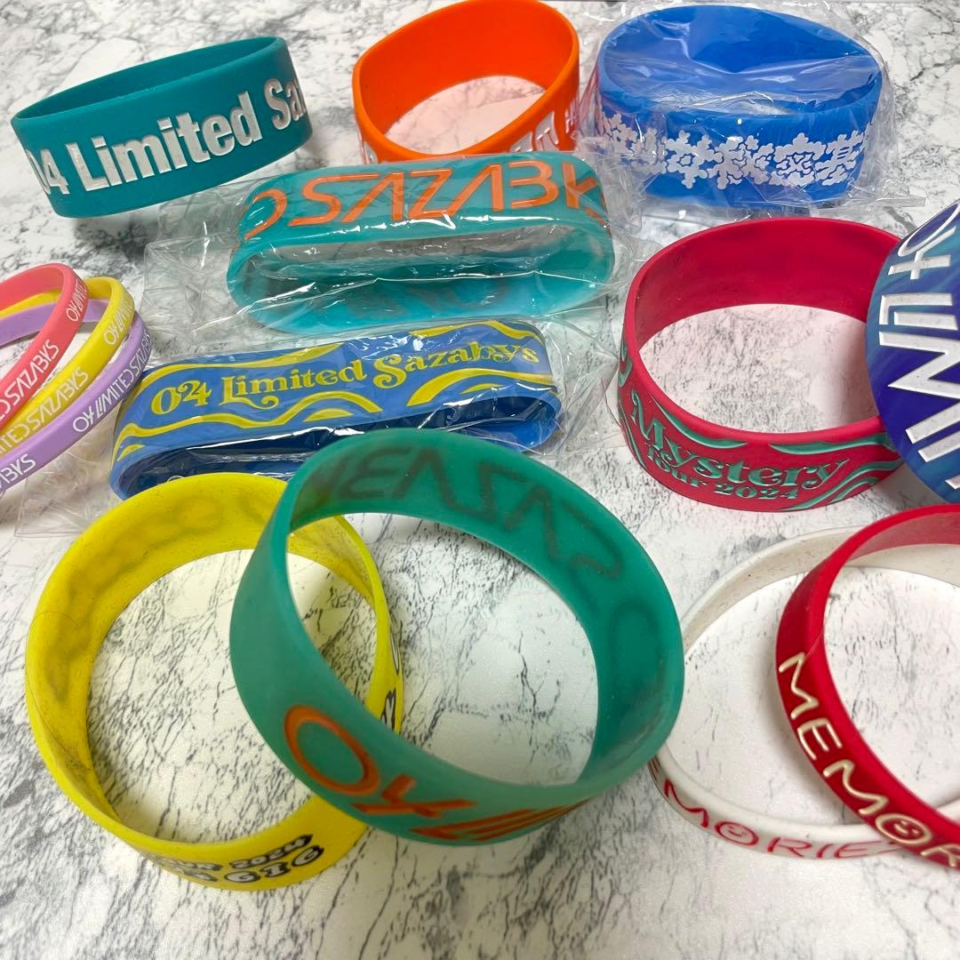 04 Limited Sazabys等 ラババン まとめ売り - メルカリ