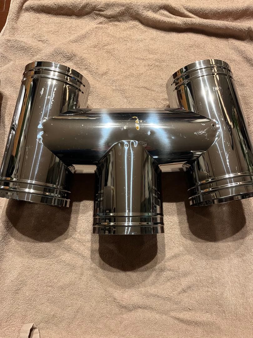 径120mm煙突セット - メルカリ