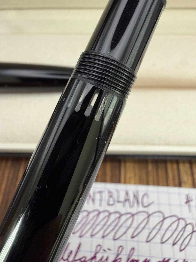 MONTBLANC 万年筆 ル・グラン 14K M 新春おまけ付 146