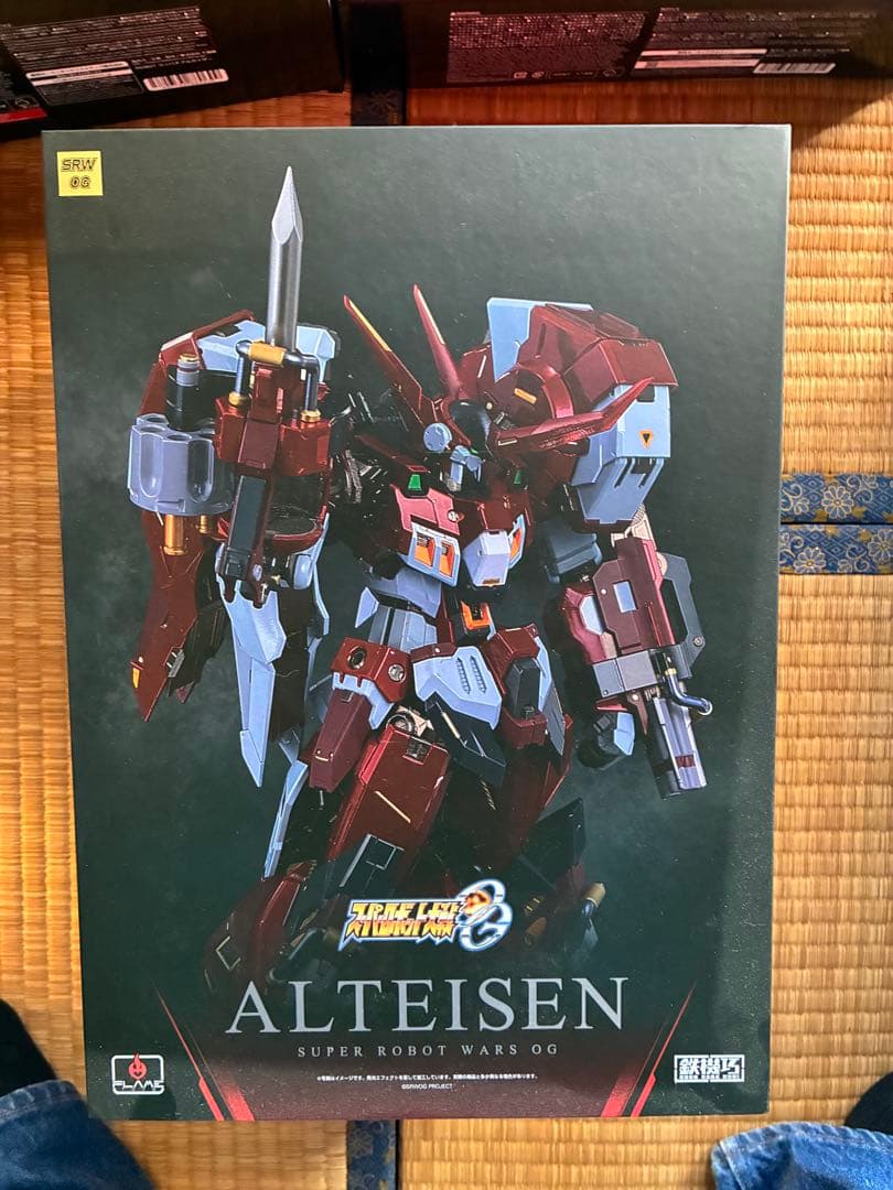 鉄機巧　アルトアイゼン 株式会社フレイムトイズ FLAMETOYS CO.,LTD | 鉄機巧 KURO KARA KURI