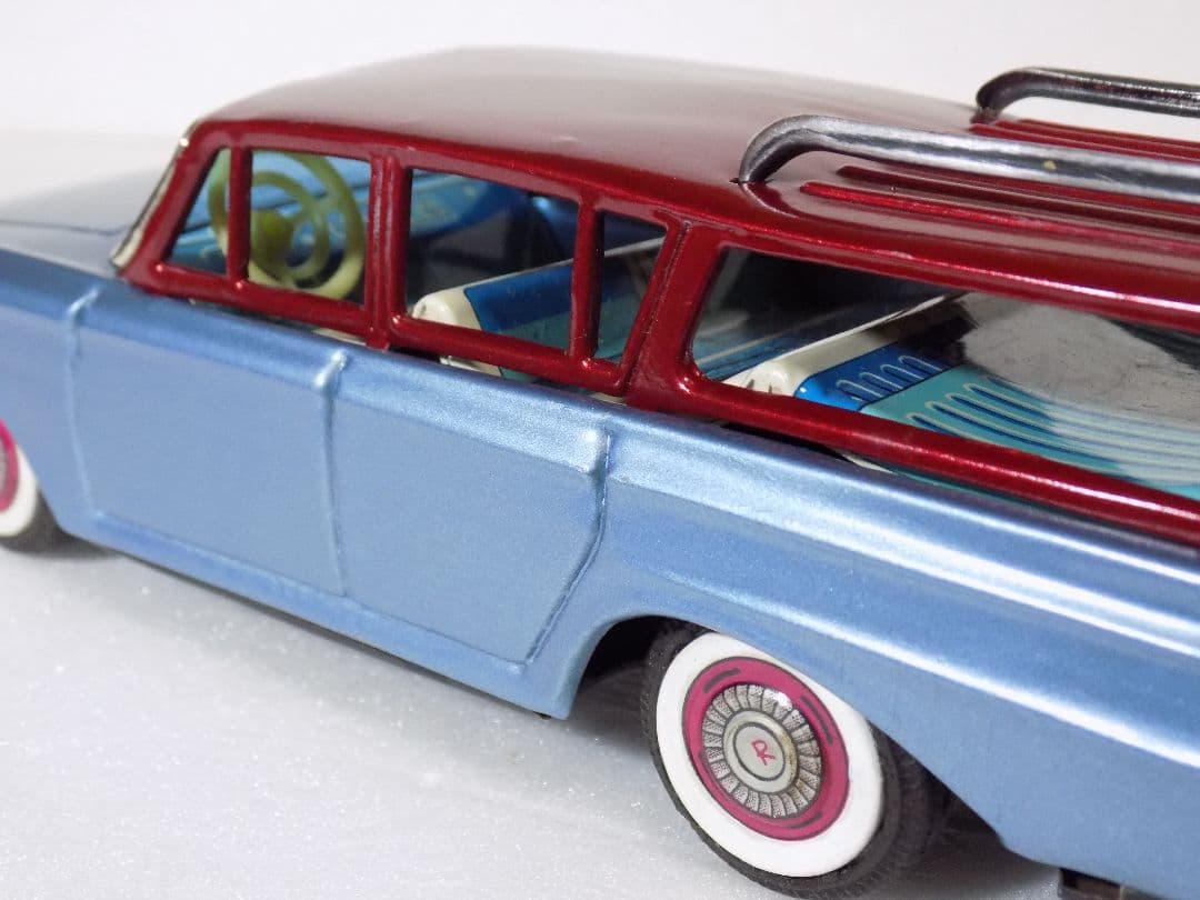 ブリキ　バンダイ　【ランブラー ツートン】　フリクション