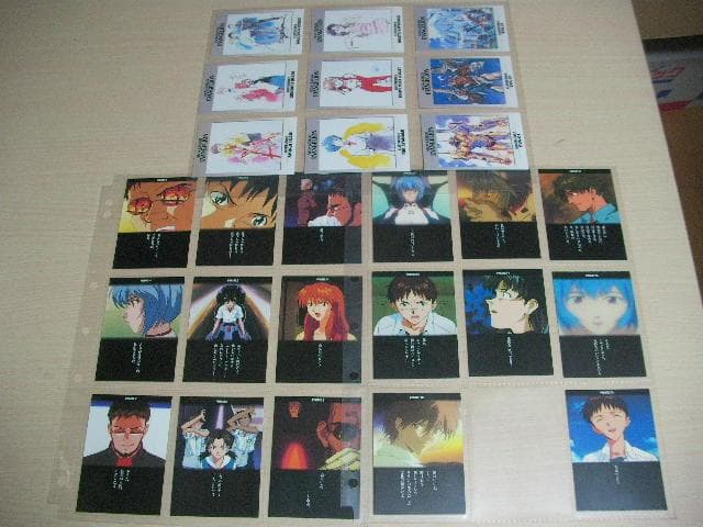 新世紀ヴァンゲリオン カードダスマスターズ　419枚　※非コンプ　抜けあり