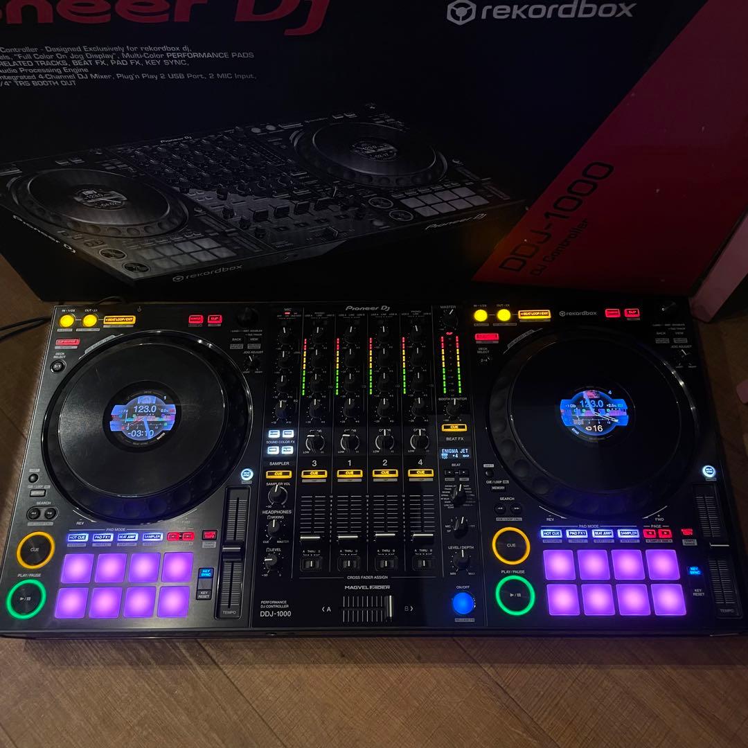 値下げ】【美品】Pioneer DDJ-1000