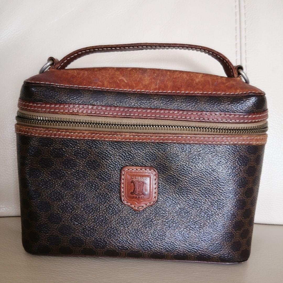 M*様 ♥vintageCELINE♥セリーヌマカダム柄2wayショルダーバッグ