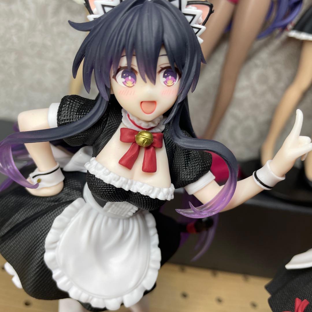 デート・ア・ライブ　フィギュア　18点　まとめ売り