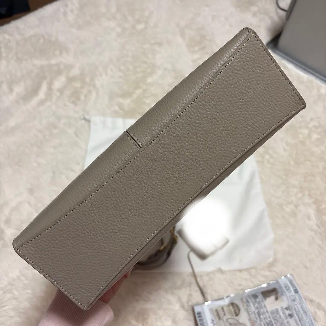 カフネ Medium Stance グレー バッグ