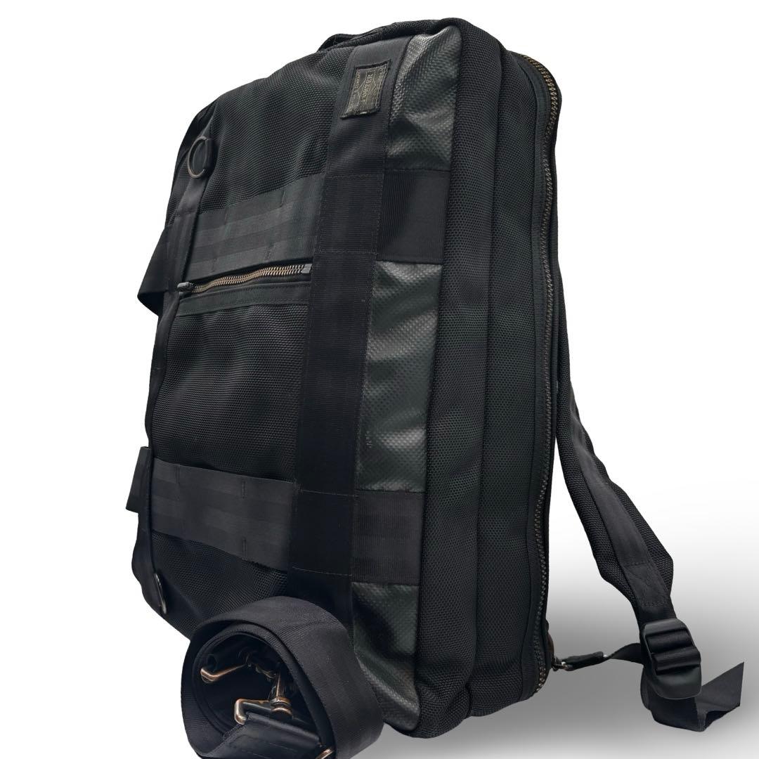 【ヴィンテージ】ポーター　ヒート　3way ビジネスバッグ　リュック　ショルダー