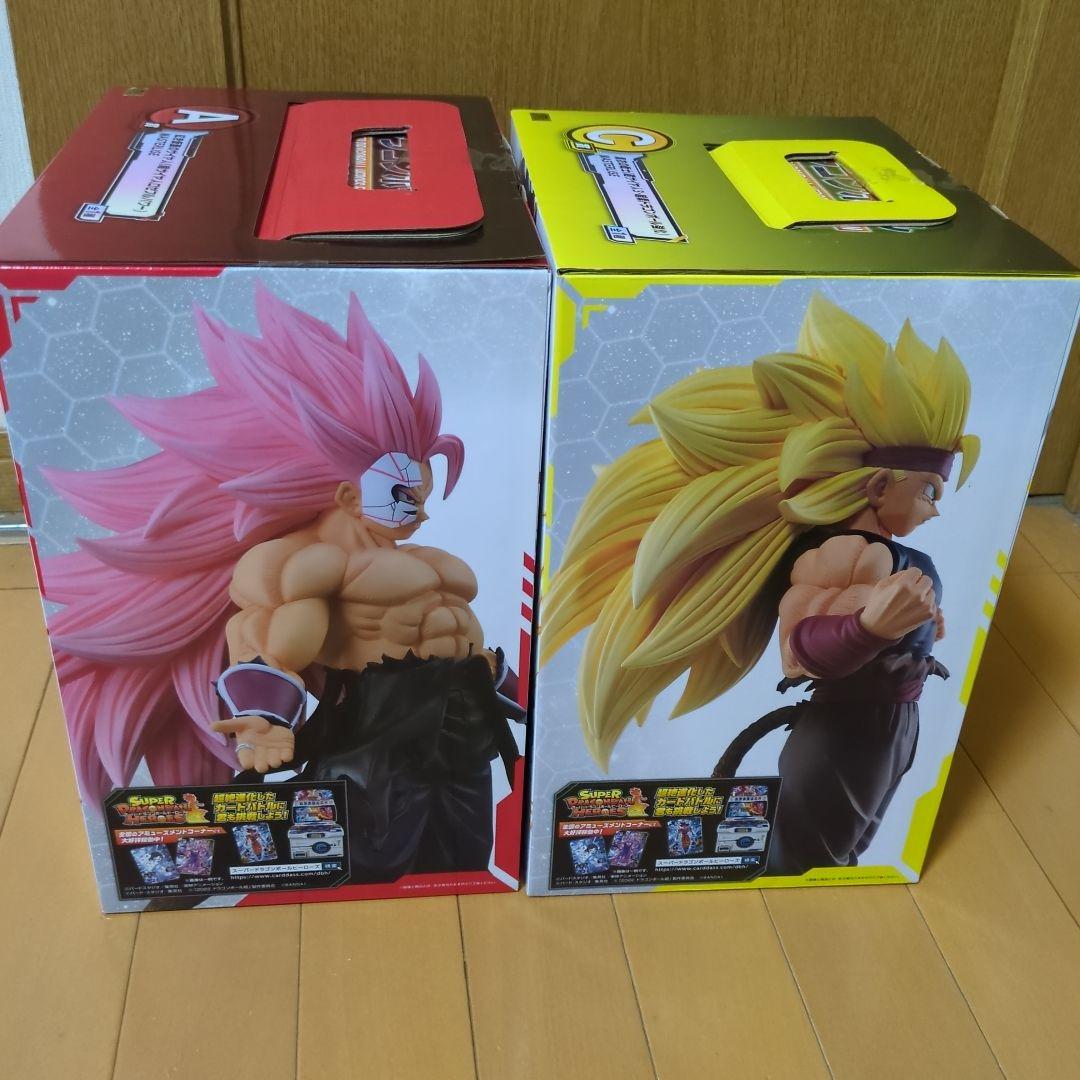 ドラゴンボール一番くじA賞.C賞フィギュアセット