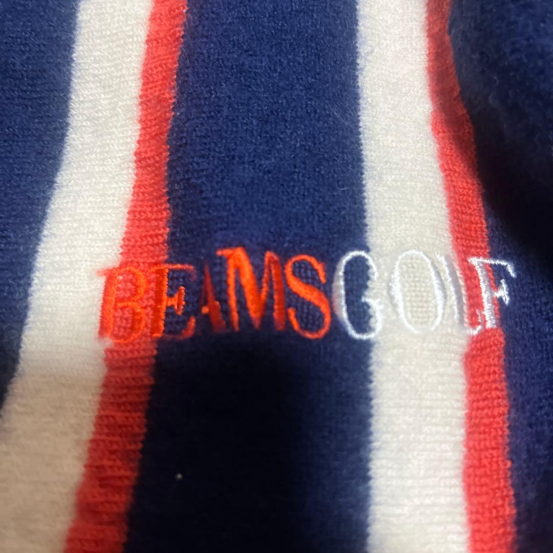 BEAMS GOLF タートルネックセーター L