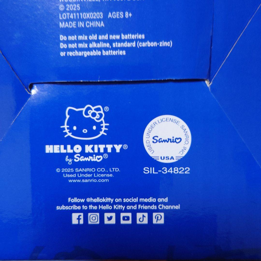 ハローキティ ボブルヘッド NBA非売品2025 ウォーリアーズ