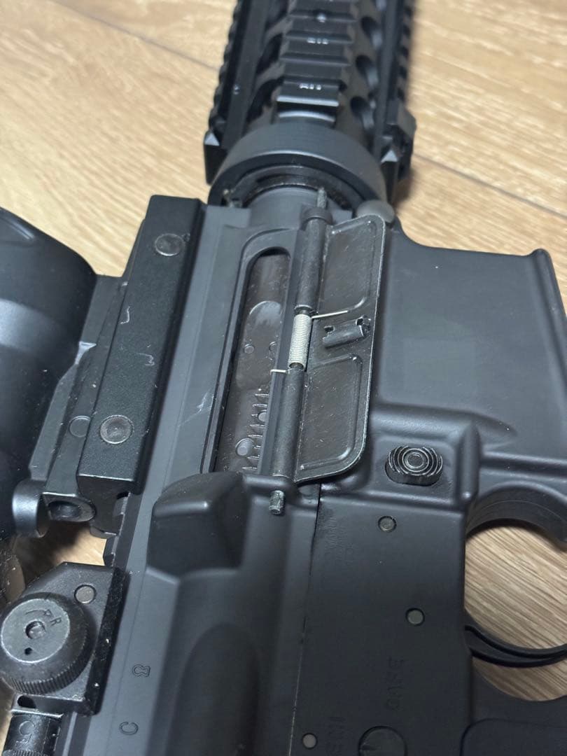 東京マルイ M4A1 MWS ガスガン マガジンなし キャリーバッグ付き