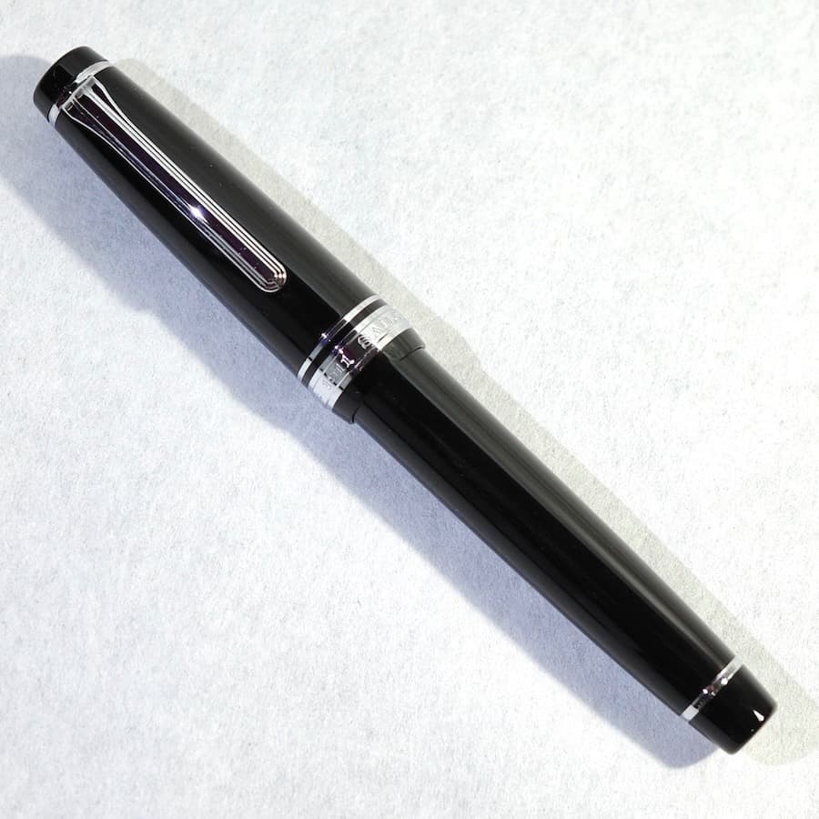 セーラー万年筆 プロフェッショナルギア 銀 万年筆