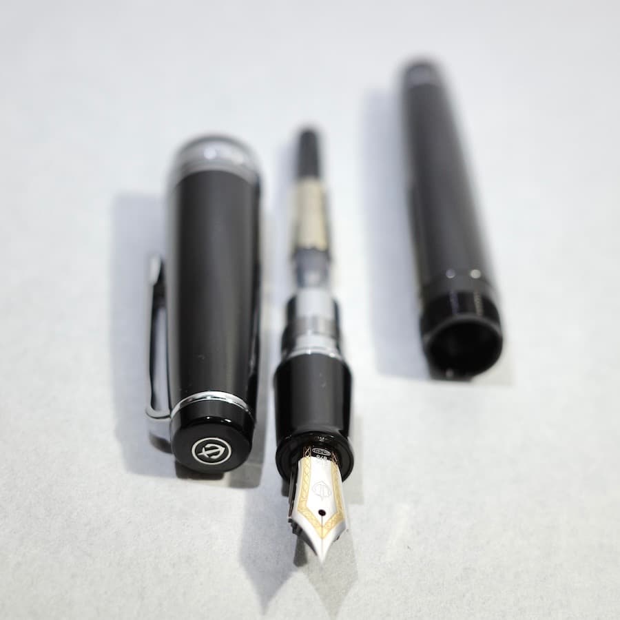 セーラー万年筆 プロフェッショナルギア 銀 万年筆