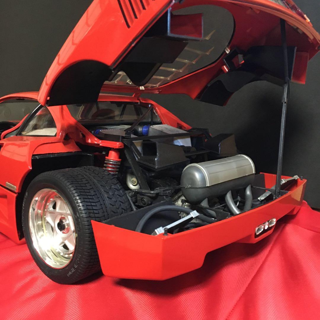 1/8  ポケール⭐️Ferrari   フェラーリ　Ｆ４０✨ 40周年⚡️記念車‼️