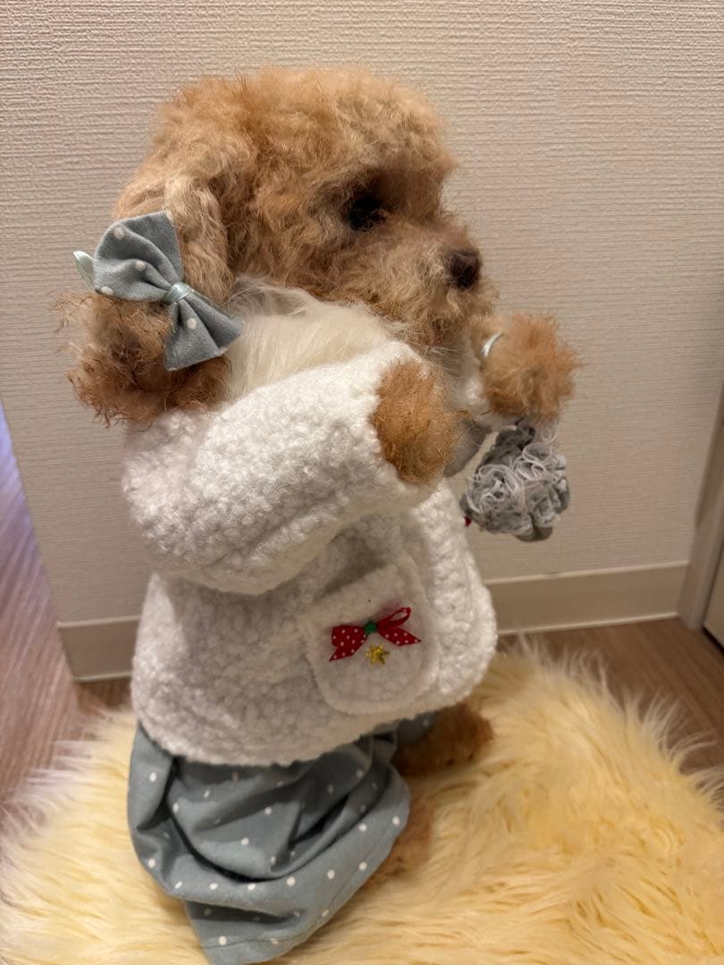 海外作家様作 アートドール トイプードル