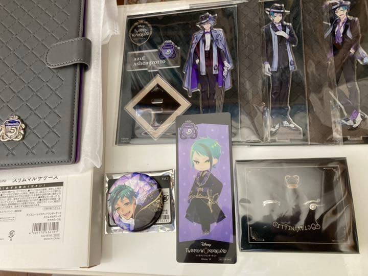 ツイステ オクタヴィネル寮 アズール フロイド ジェイド