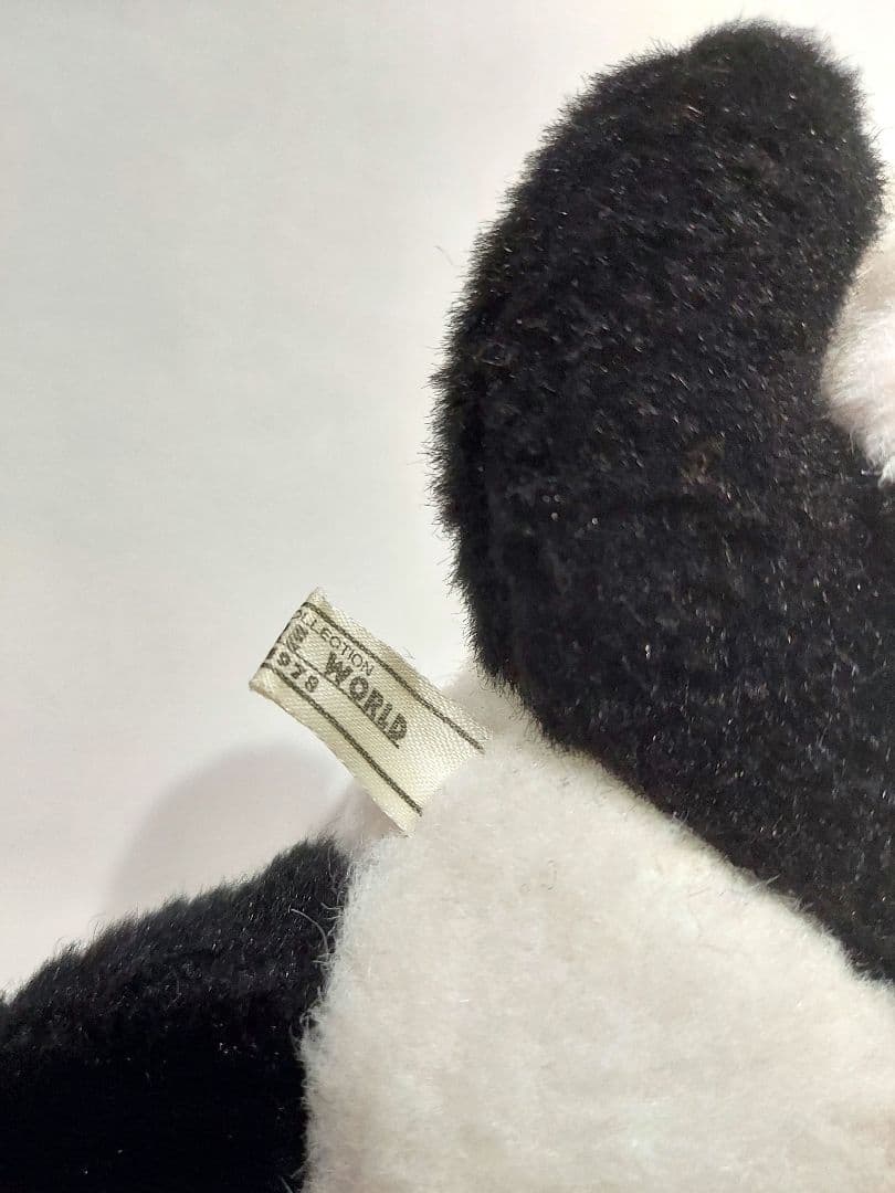 パンダ マスコット ぬいぐるみ 鳴き笛 押し笛 アドベンチャーワールド