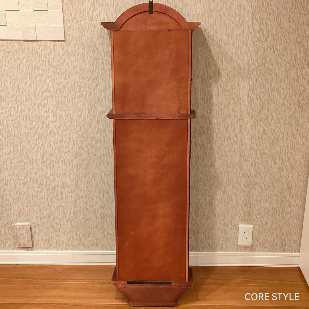 ビンテージCITIZEN　振り子時計　掛時計　柱時計　クラシック S5