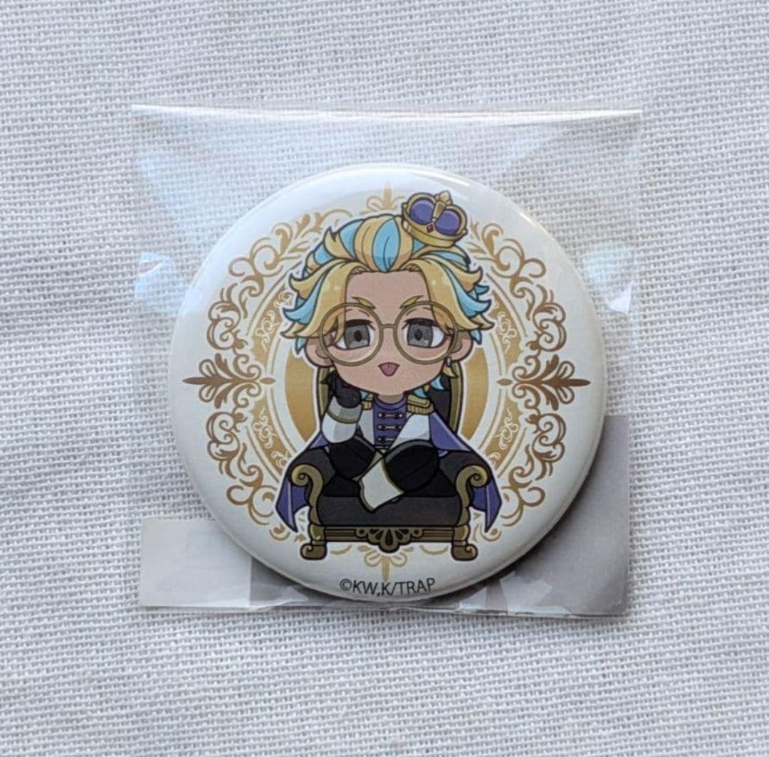 東京リベンジャーズ プリンセスカフェ 玉座 缶バッジ 灰谷竜胆 - メルカリ