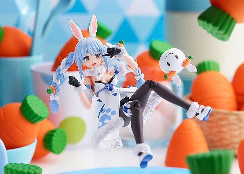 ホロライブ　兎田ぺこら　アクションフィギュア　限定特典（野うさぎ）付き