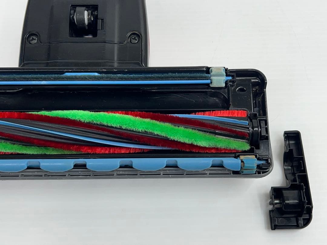 赤 中古 日立 掃除機 CV-SF900 ヘッド 回転ブラシ 希少 D-AP51