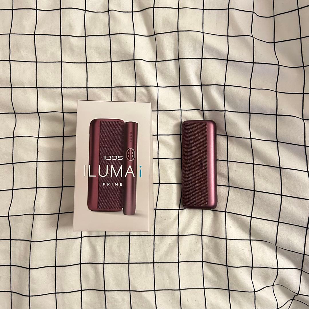 IQOS ILUMA i PRIME ガーネットレッド - メルカリ