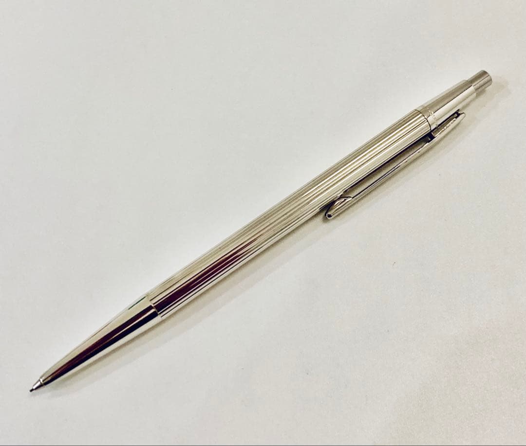 プラチナ仕上げ◆モンブラン高級シャープペンシル0.5ノブレスMONTBLANC
