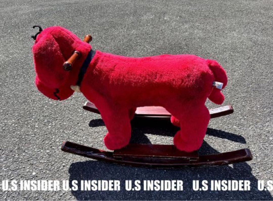 Happy dog出品★おおきいあかい クリフォード / 木馬