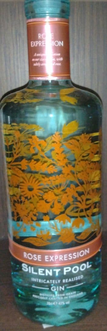 その他 Silent Pool Rose Expression 700ml 43% Silent Pool Rose 700ml 43%