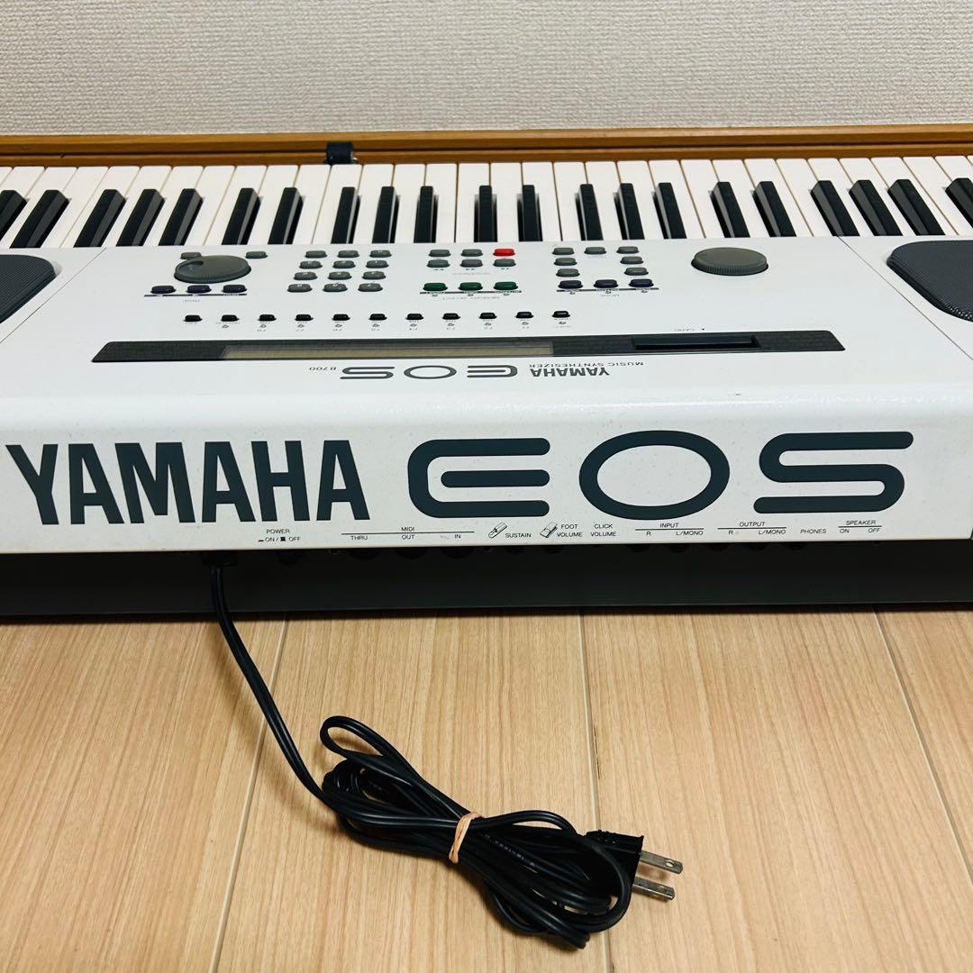 全鍵盤音出しOK】YAMAHA EOS B700 シンセサイザー - メルカリ