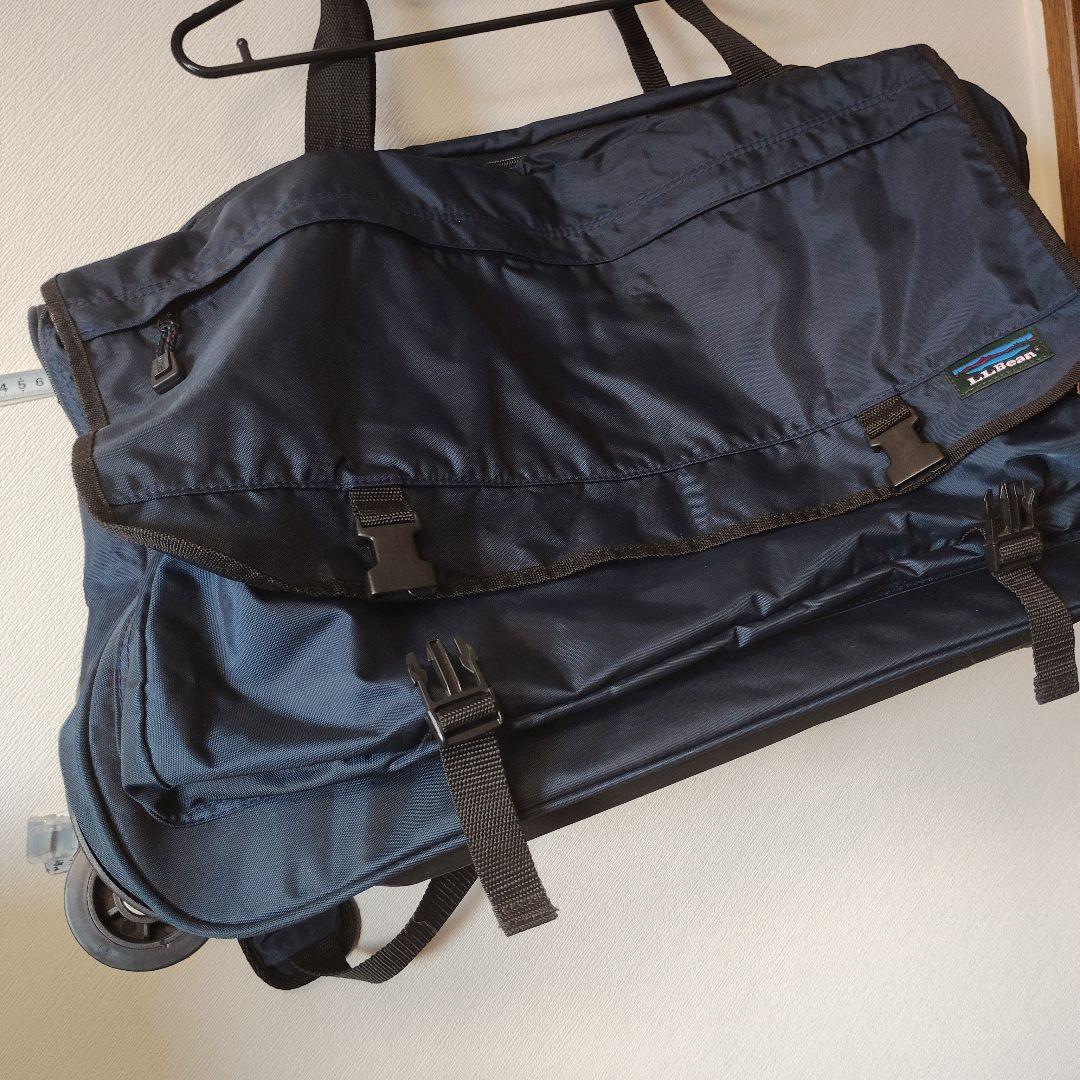 B箪笥上 美品LLBEAN ローリング　アドベンチャーダッフル アドベンチャー・ダッフル、ミディアム 35L マウンテン・ロゴ B箪笥上