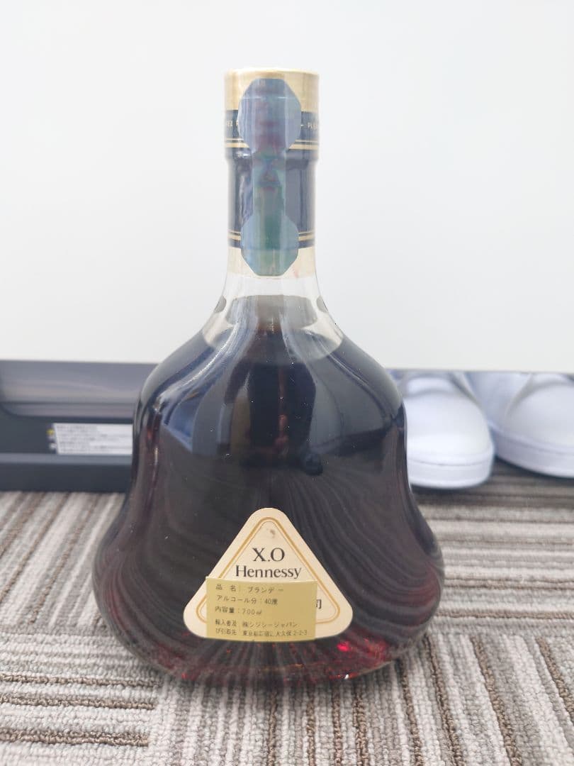 未開封 ヘネシー XO