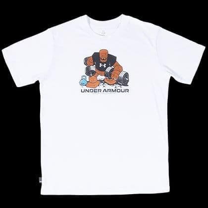 UNDER ARMOUR ドラクエコラボTシャツ ホワイトLサイズ プレミアム