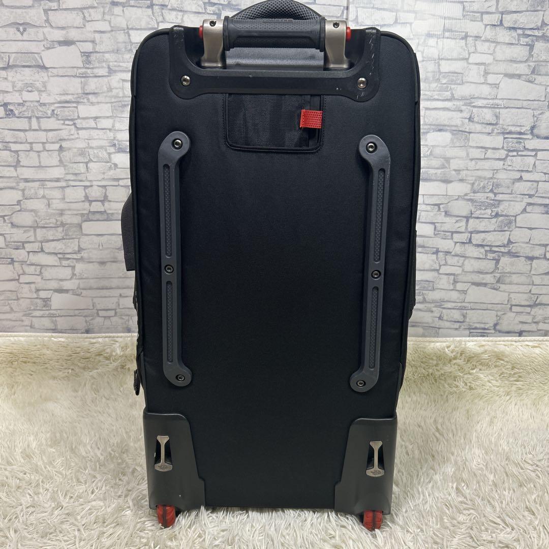 THE NORTH FACE LONG HAUL 26 キャリーバック 52L黒 - メルカリ