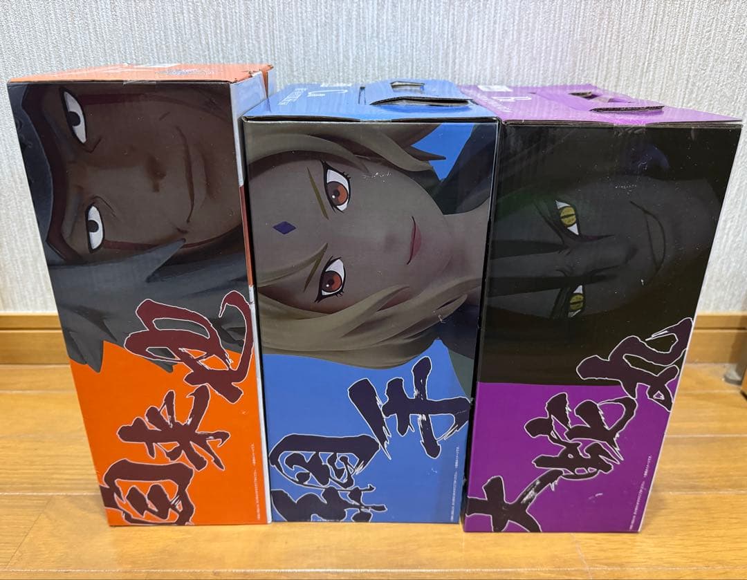 y*i様 一番くじ ナルト 伝説の三忍 ナルト&自来